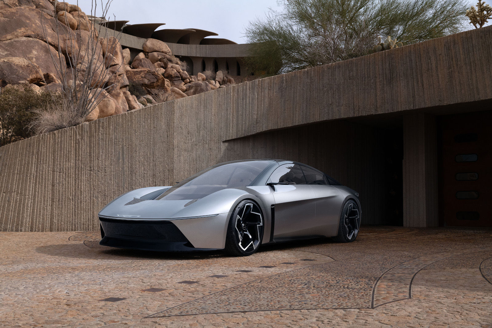 Chrysler Halcyon Concept: A Glimpse into the Future of Electrified Mobility