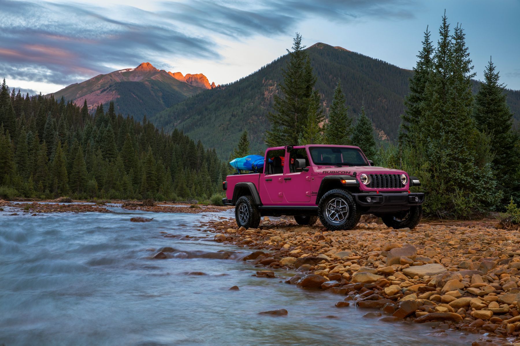 Tuscadero Makes a Bold Entrance on the Jeep Gladiator