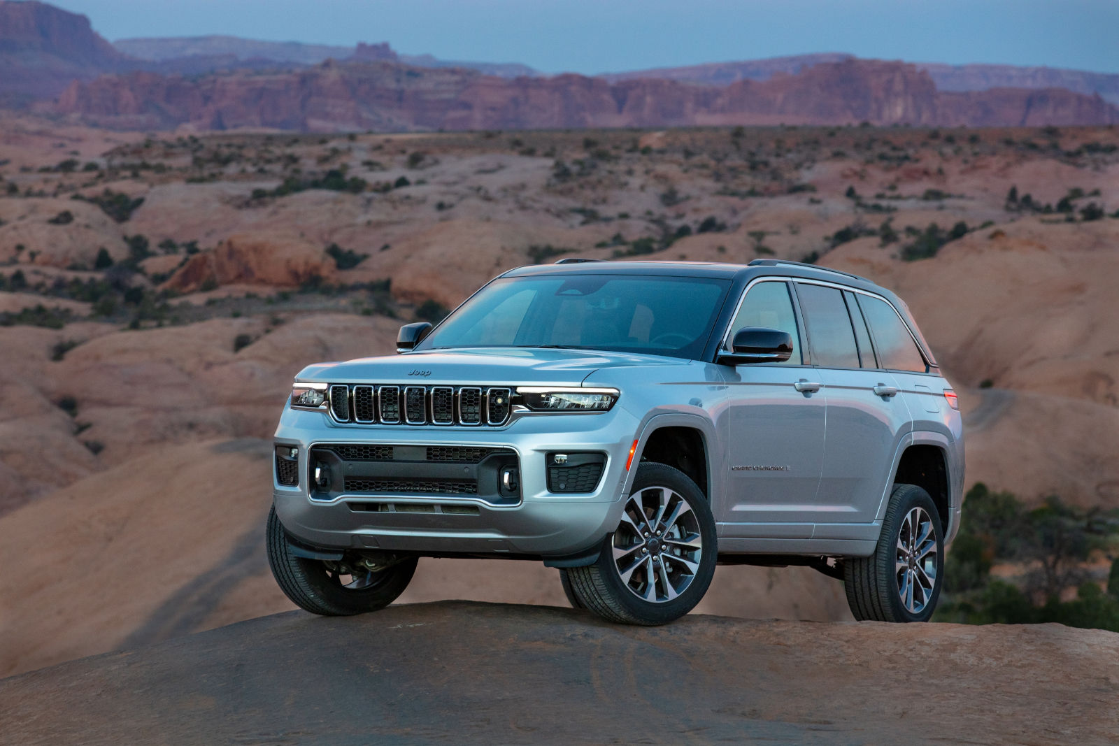 What's New for the 2025 Jeep Grand Cherokee