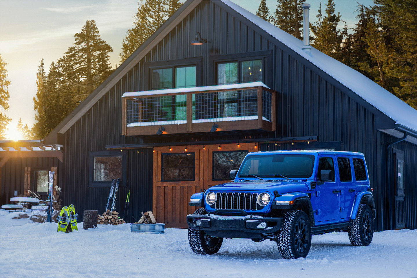 5 Ways the 2025 Jeep Wrangler Is Perfect for a Winter Snowstorm