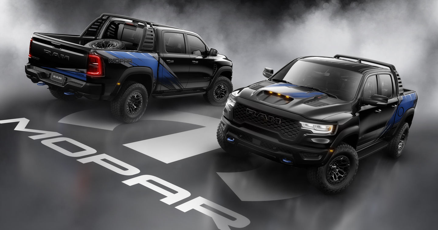 Limited-Edition Mopar '25 Ram 1500 RHO Arrives This Spring