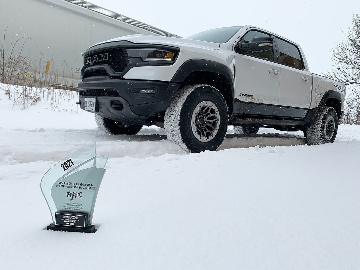 2021 Ram 1500 named AJAC's Best Full-Size Truck