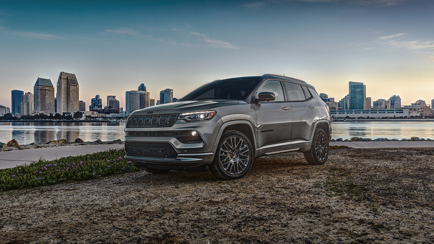 The new 2022 Jeep Compass arrives in dealerships in the fall