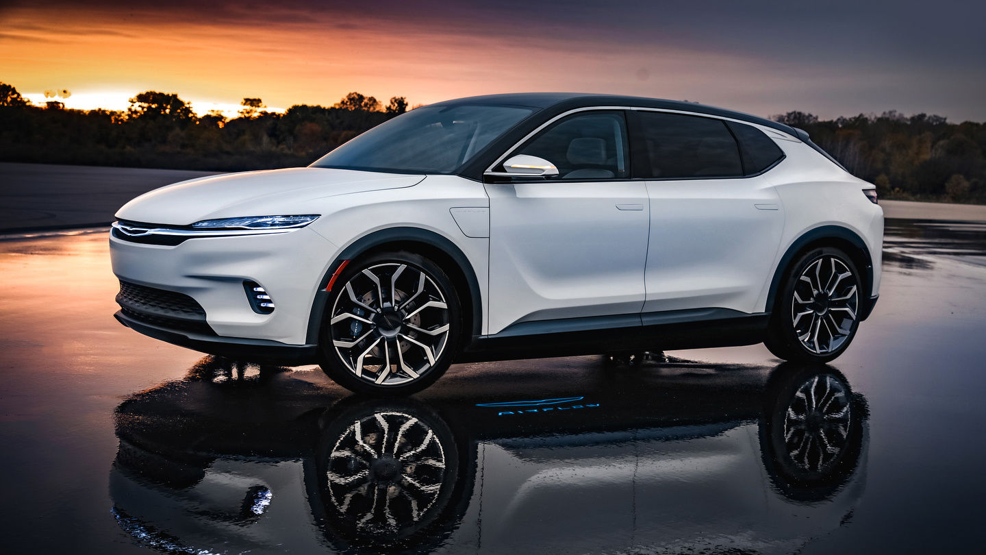 The new 2025 Chrysler Airflow will be Chrysler’s first electric vehicle