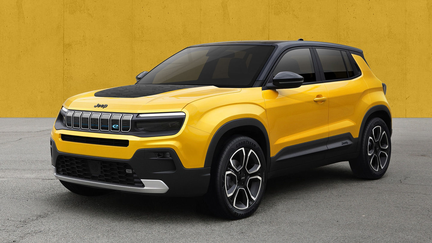 Jeep is coming with an electric SUV very soon