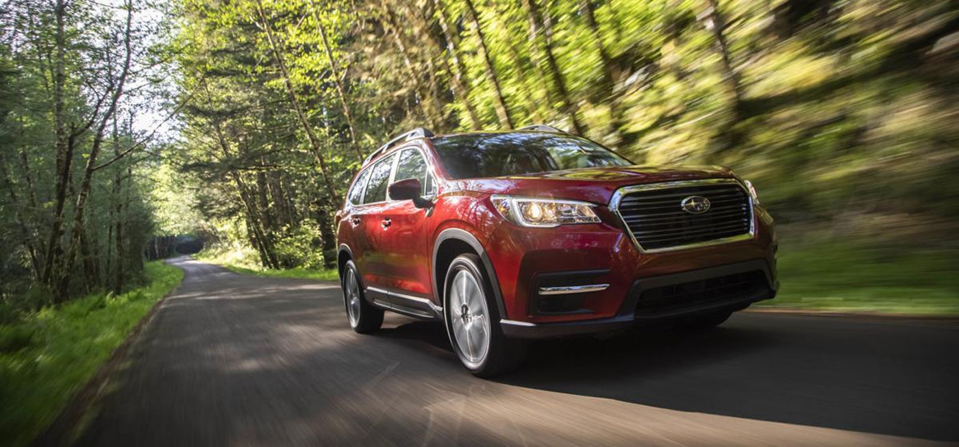 2020 Subaru Ascent Tech Performance and Price in Toronto
