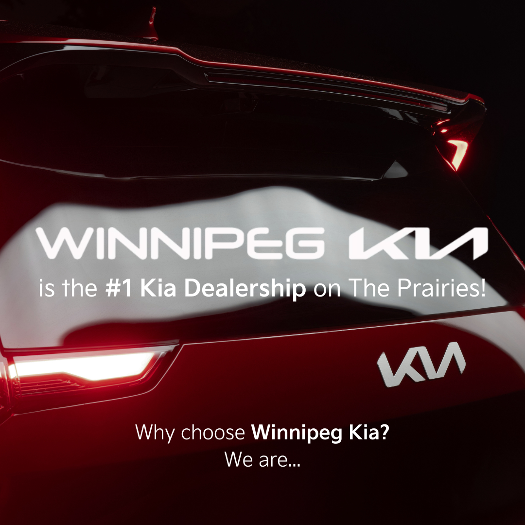 Winnipeg Kia - the #1 Kia dealership on the Prairies!