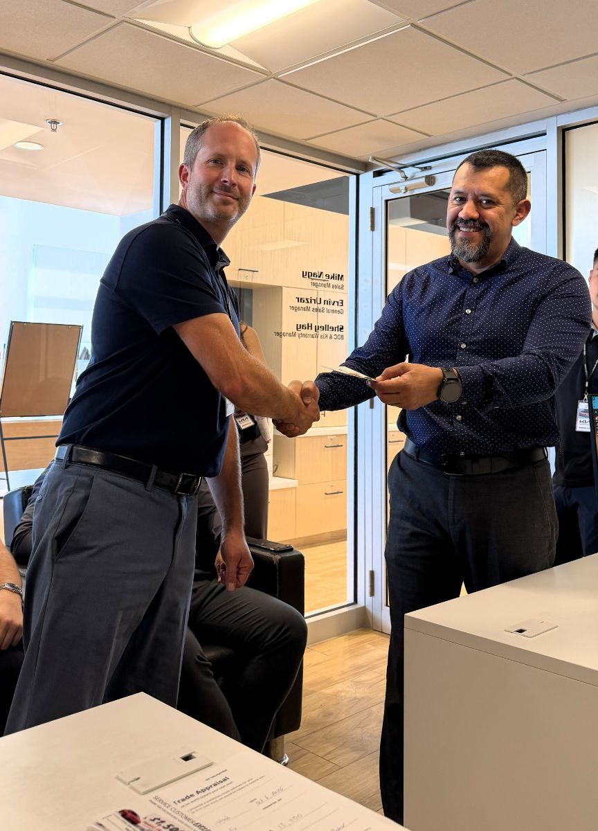 Top Sales Performer - Justin Semeniuk