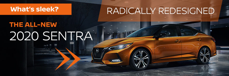 What's Sleek? The New Nissan Sentra!