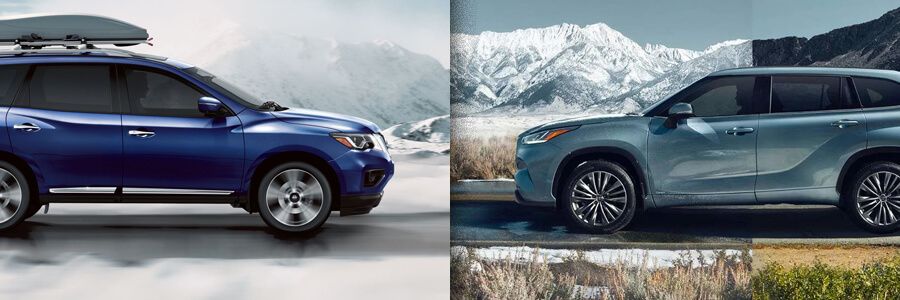 Nissan Lloydminster | Nissan Pathfinder Versus Toyota Highlander