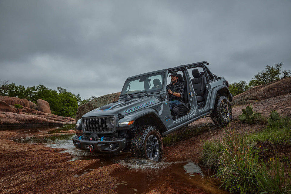 Qu'est-ce que la technologie Jeep 4xe ?