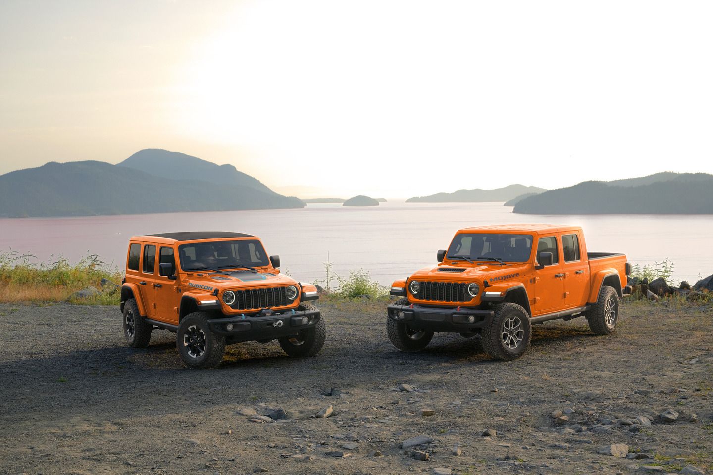 2025 Jeep Wrangler and Gladiator Introduce Vibrant Joose Orange