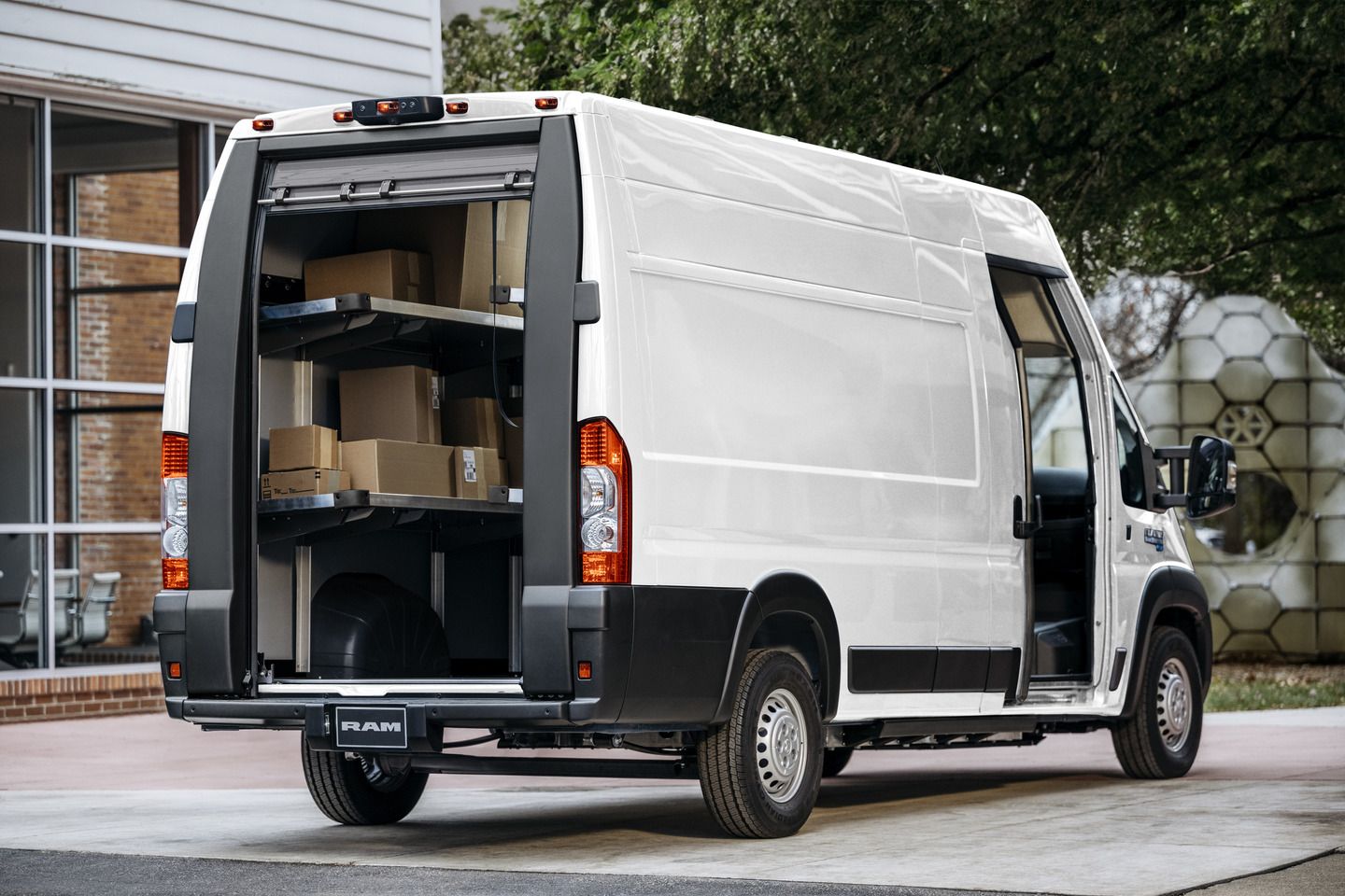Why choose a 2025 Ram ProMaster