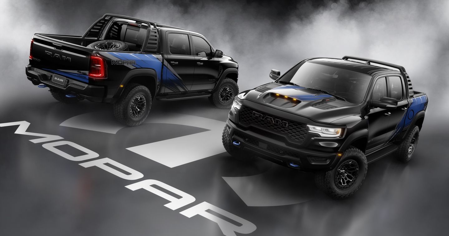 Mopar Unveils 540HP Ram 1500 RHO Special Edition for 2025