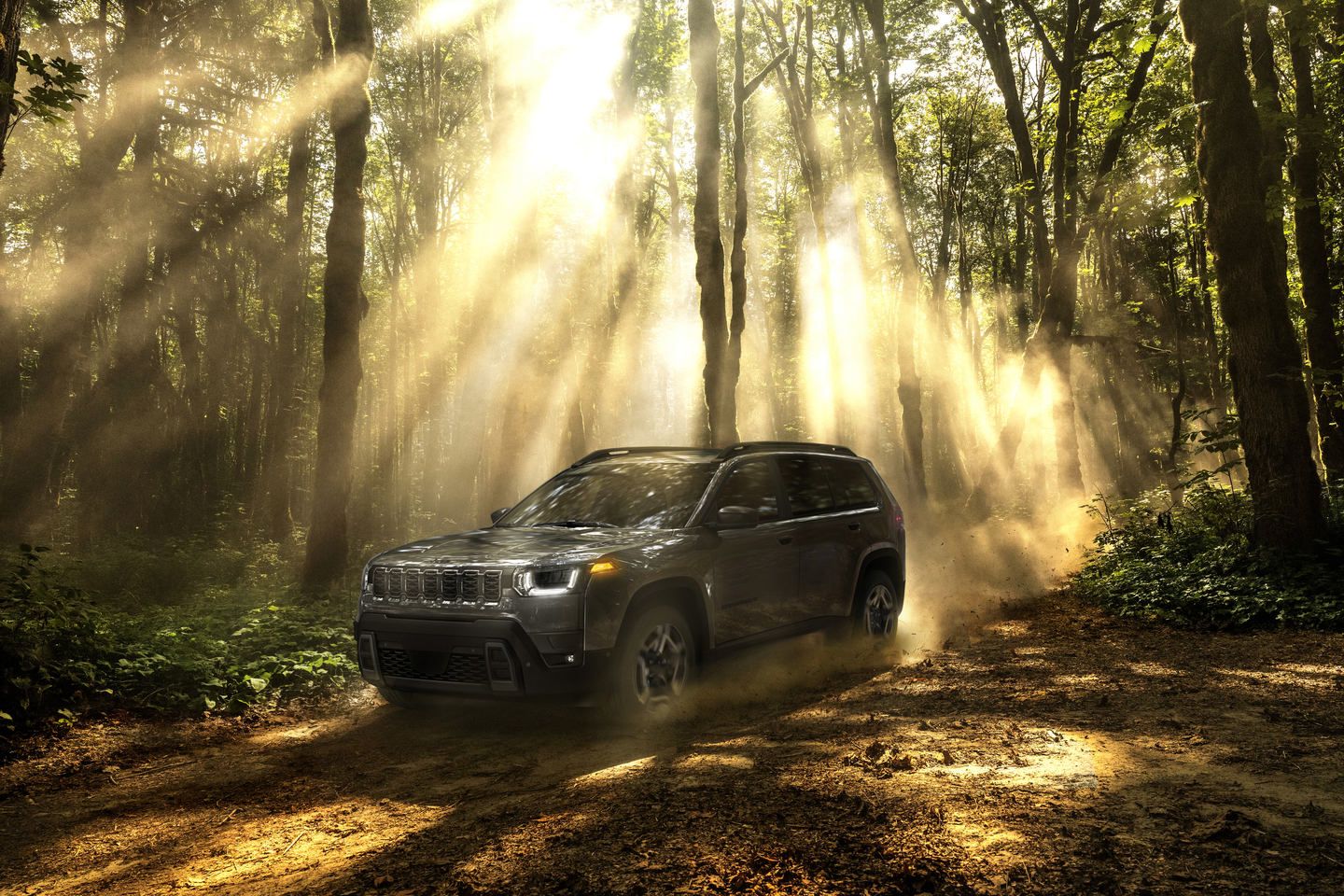 2026 Cherokee Brings Hybrid Technology to Jeep's Midsize Lineup