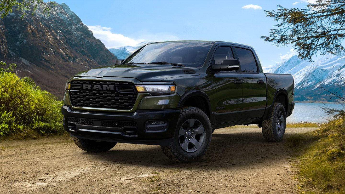 Trail-Tuned Tech: the Off-Road Features of the 2026 Ram 1500 BackCountry