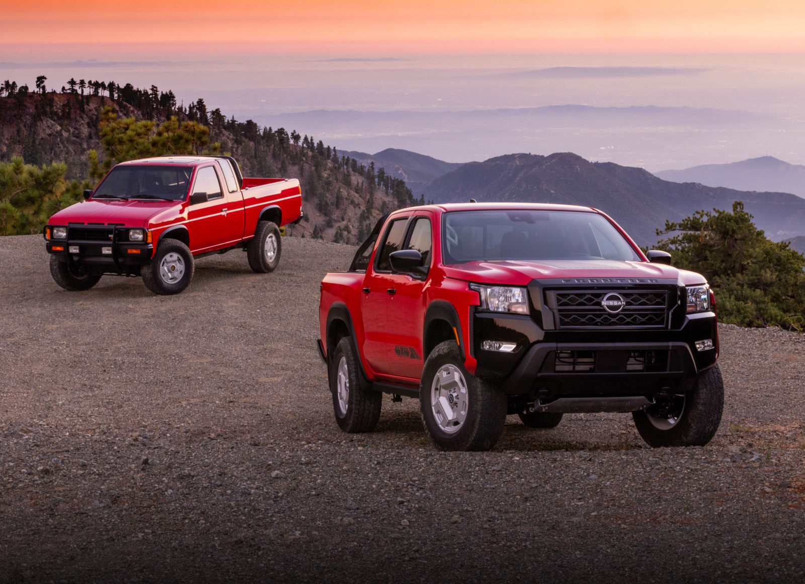 2025 Nissan Frontier Debuts with Fresh Design, Enhanced Features and $47,998 Starting Price