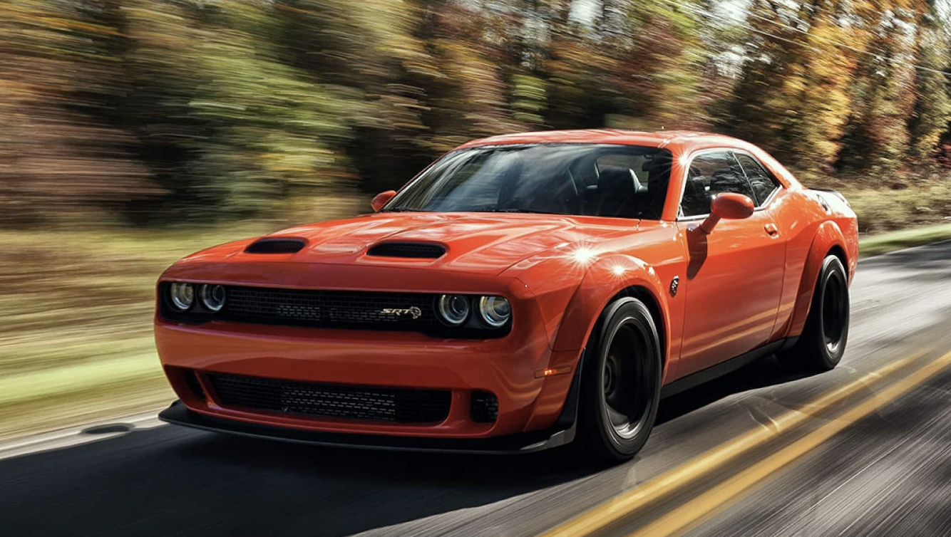 Last Call For Dodge Challenger