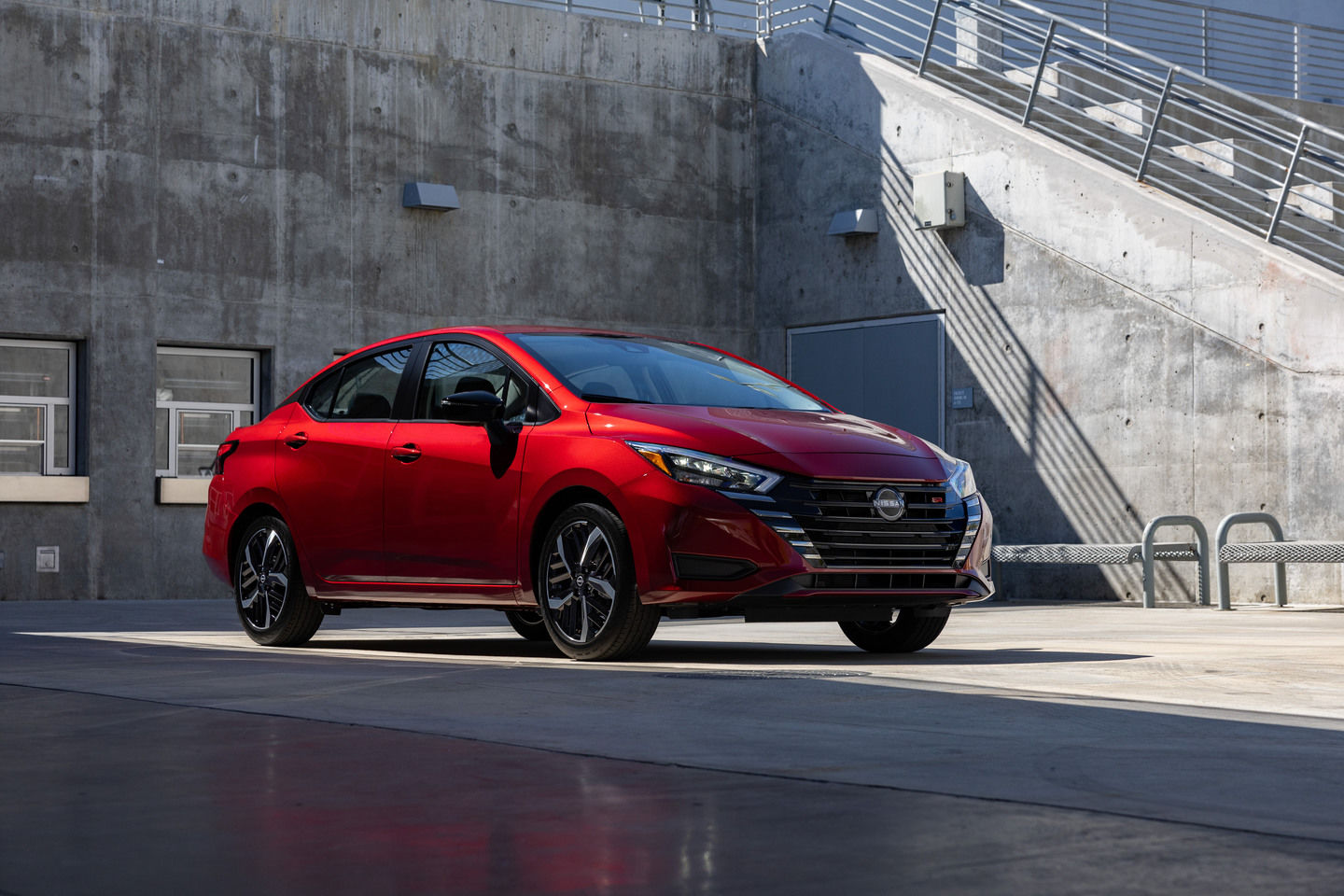 Introducing the 2025 Nissan Versa: Style, Value, Space, and Technology