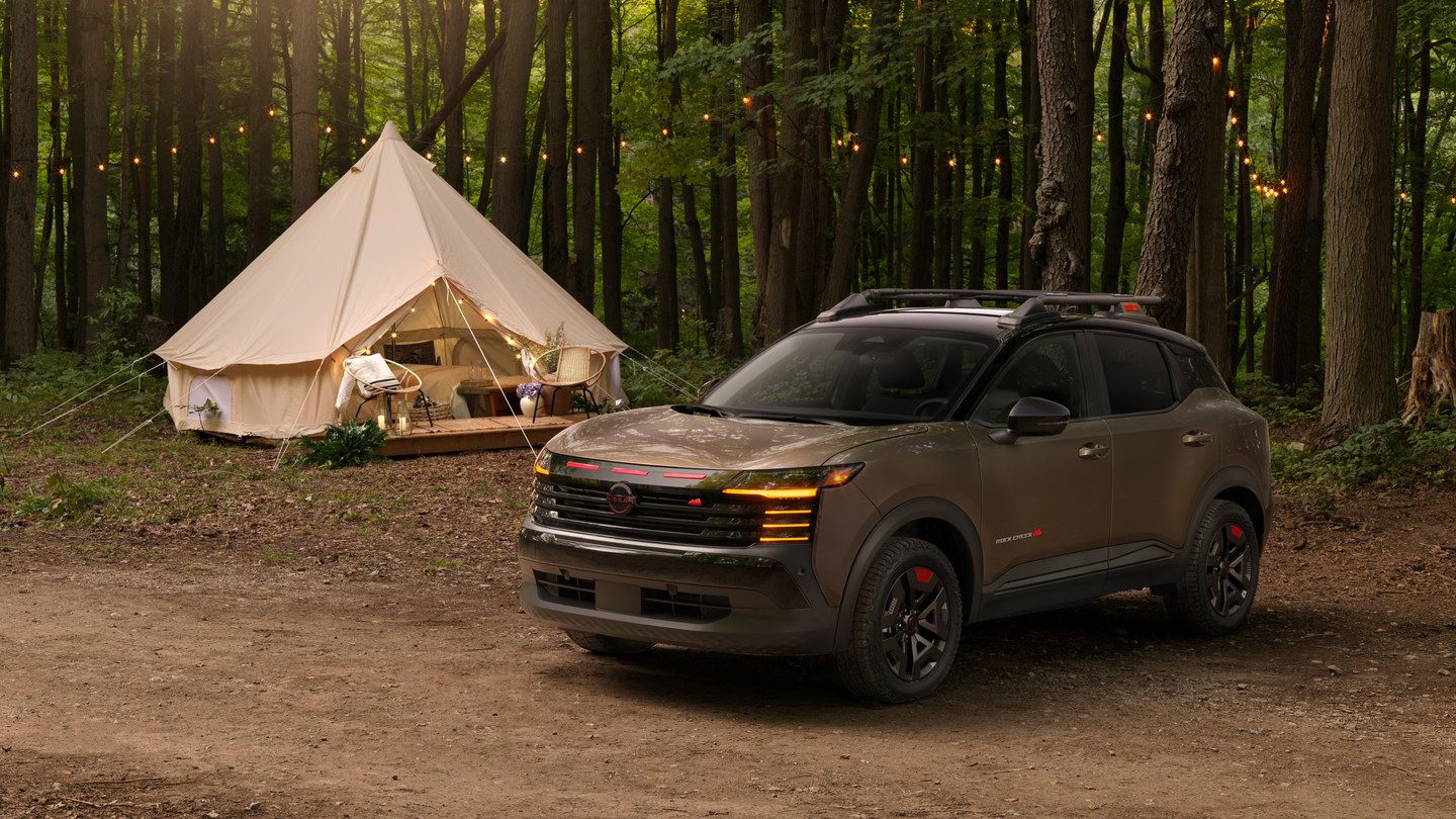 Nissan Introduces the First-Ever Rock Creek Grade to the Kicks Lineup