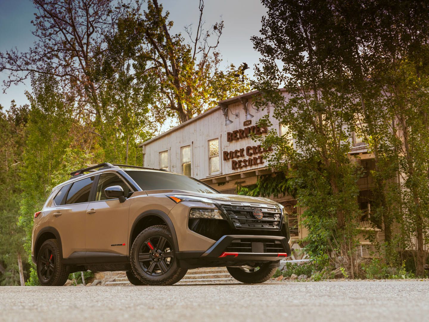 What the Rock Creek Grade Adds to a 2026 Nissan Rogue