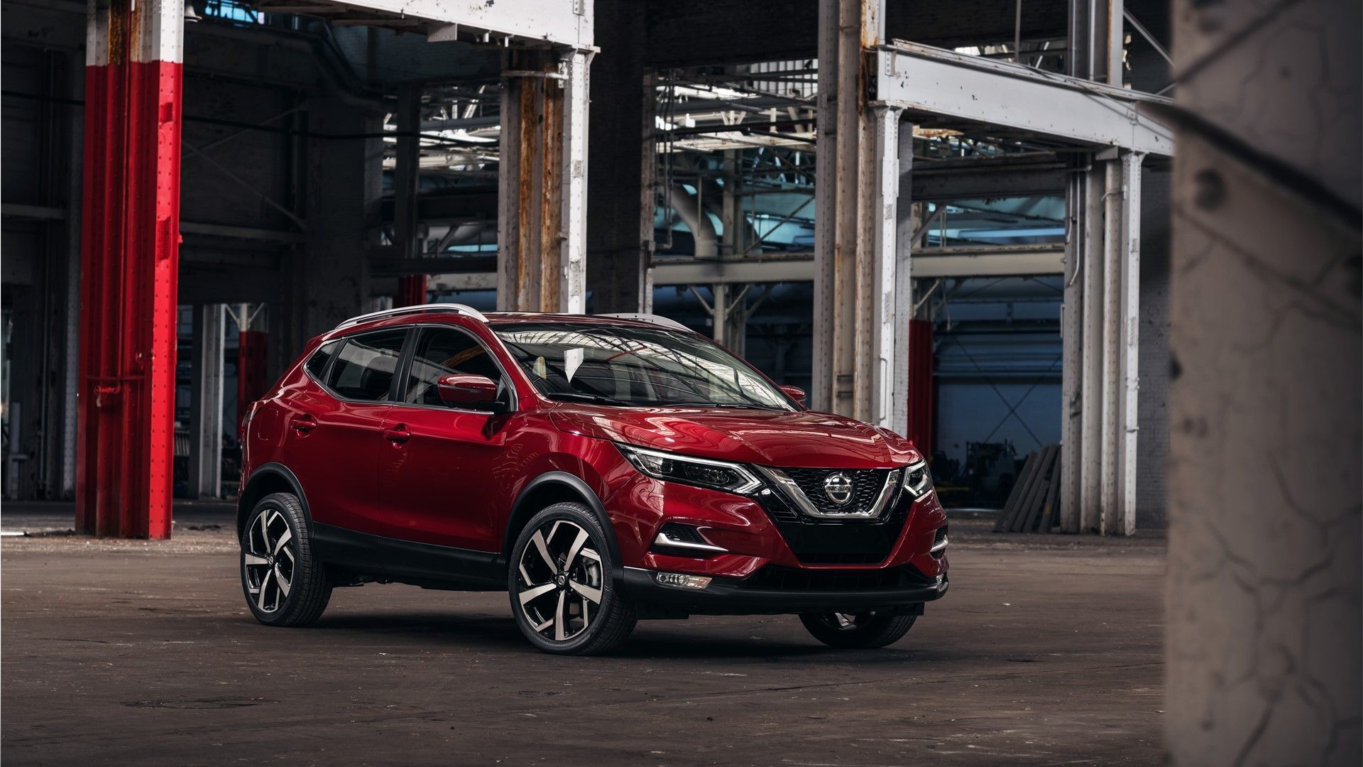 2020 Nissan Qashqai Unveiled in Chicago