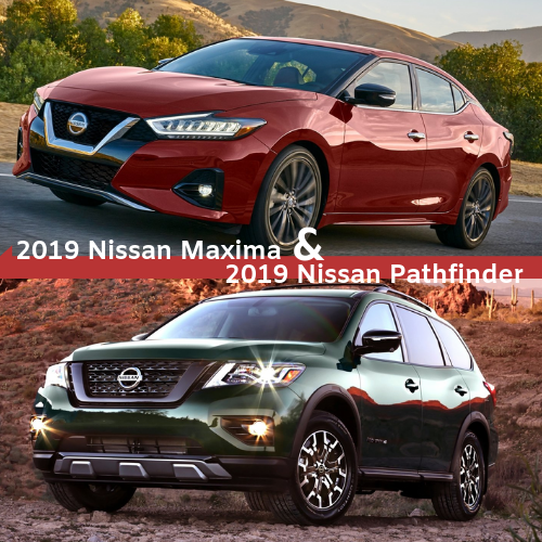 New Nissan Maxima and Pathfinder Rock Creek Arrive in Canada