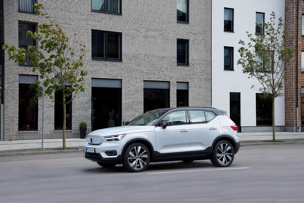 2022 Volvo XC40 Recharge
