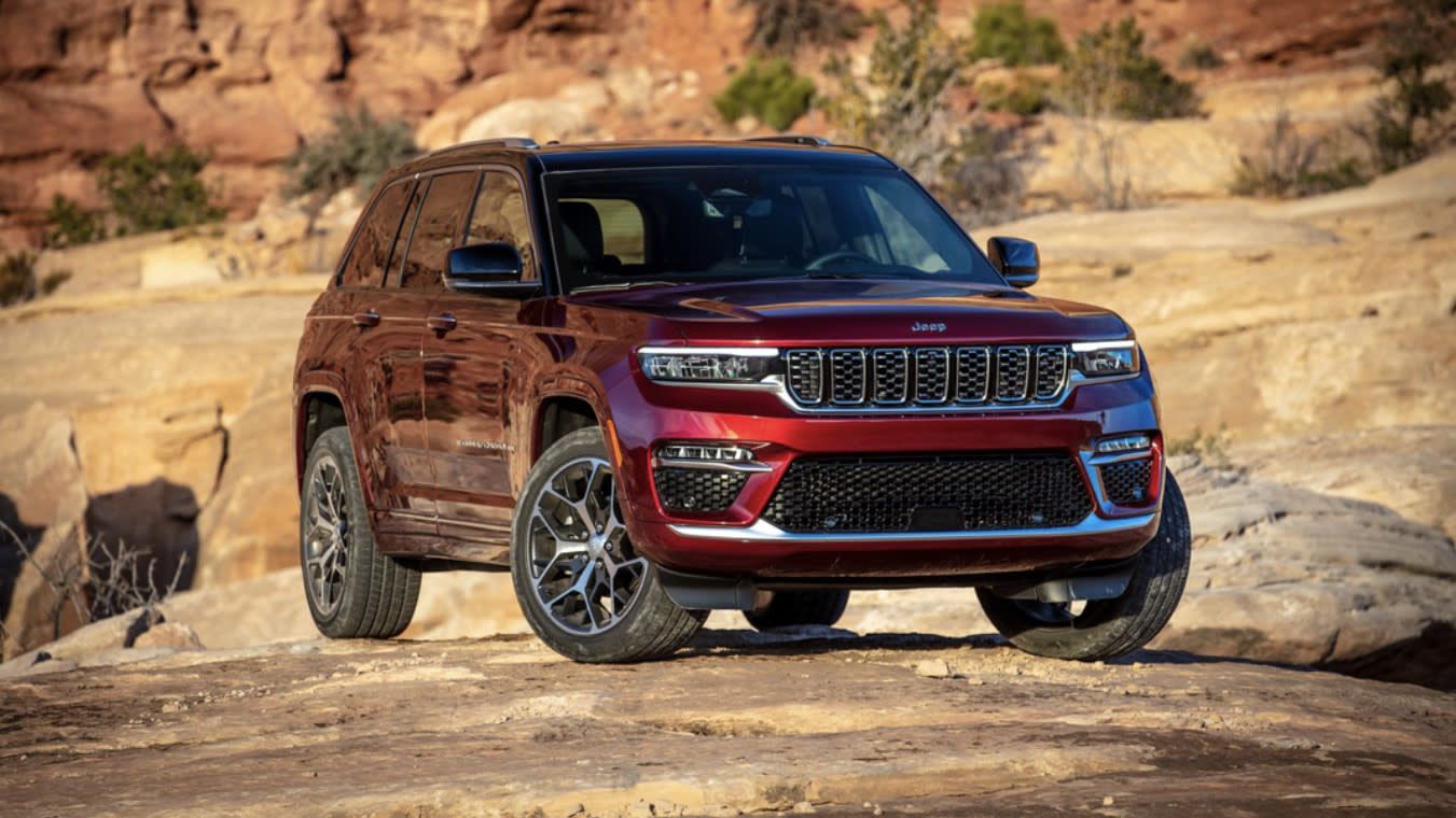 2025 Jeep Grand Cherokee Price and Specs