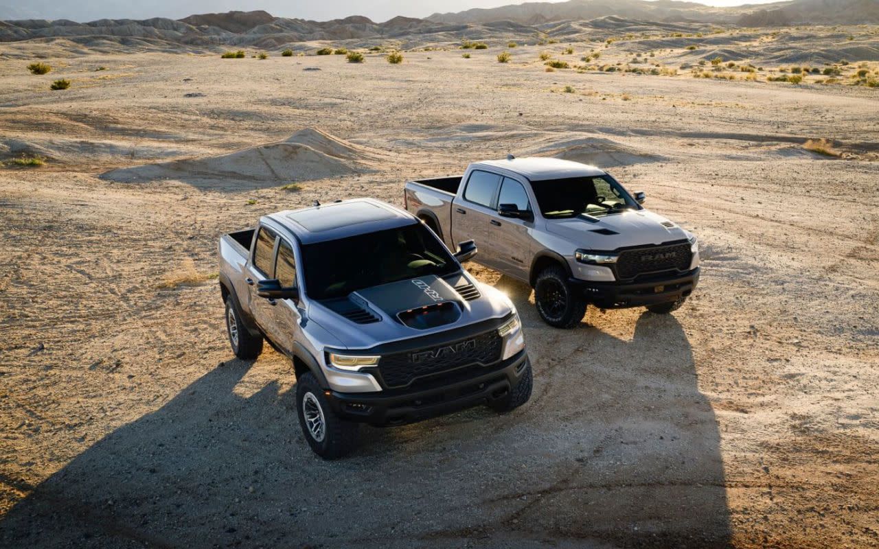 Ram 1500 vs Ford F-150 Comparison