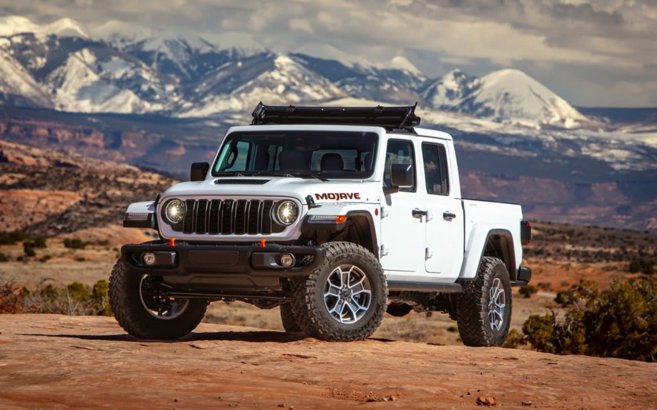 2025 Jeep Gladiator Price and Specs