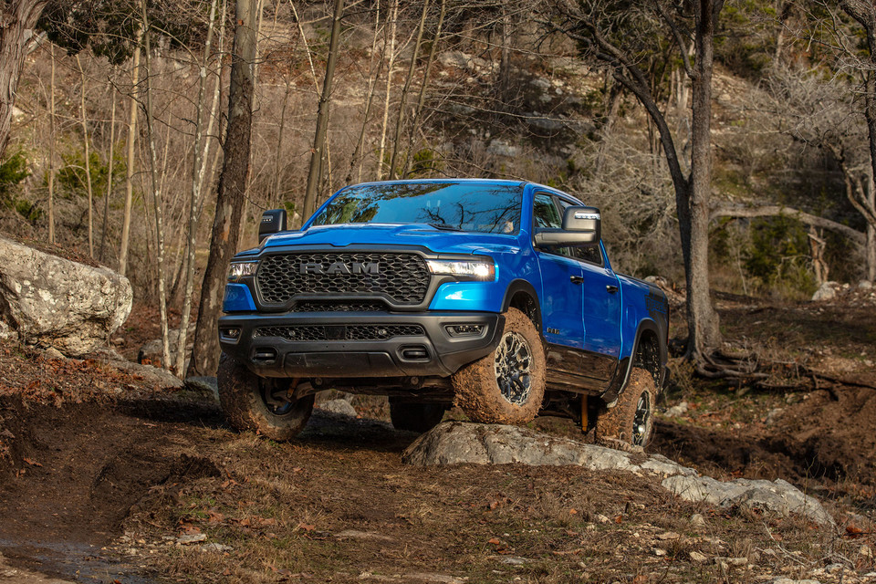 2025 Ram 1500: Redefining the Modern Pickup