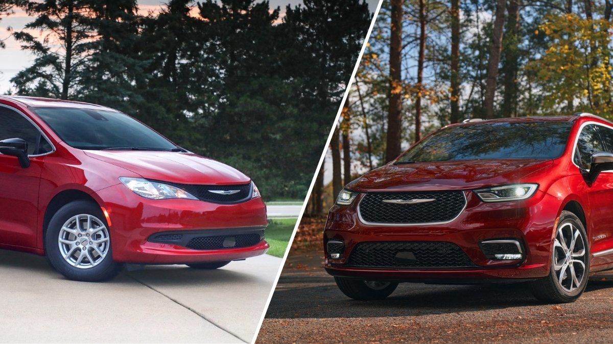 2025 Chrysler Grand Caravan vs Pacifica: A Minivan Comparison