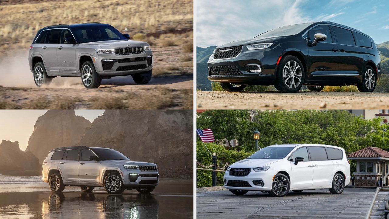 2026 Chrysler Grand Caravan vs. Pacifica: A minivan comparison
