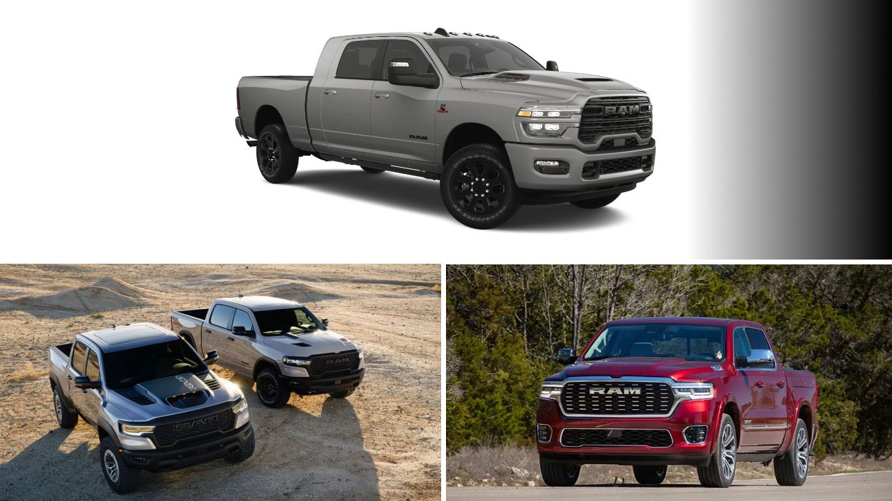 Quad Cab vs. Crew Cab vs. Mega Cab: what's the difference?
