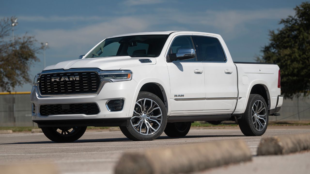 2025 Ram 1500 with Quad Cab