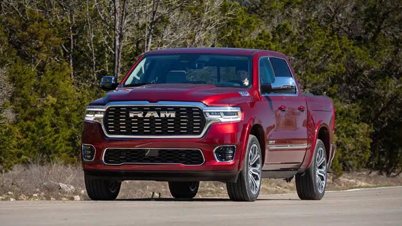 2025 Ram 1500 with Quad Cab