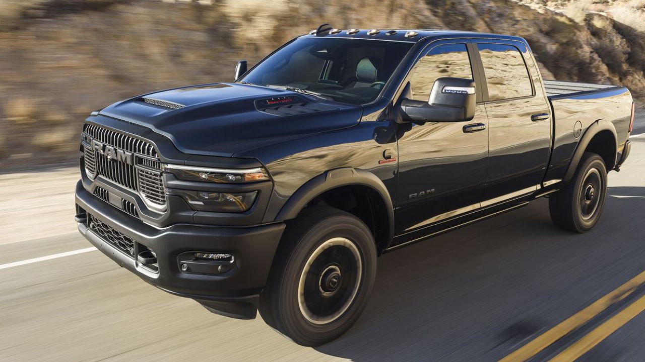 2025 Ram 2500 with Mega Cab