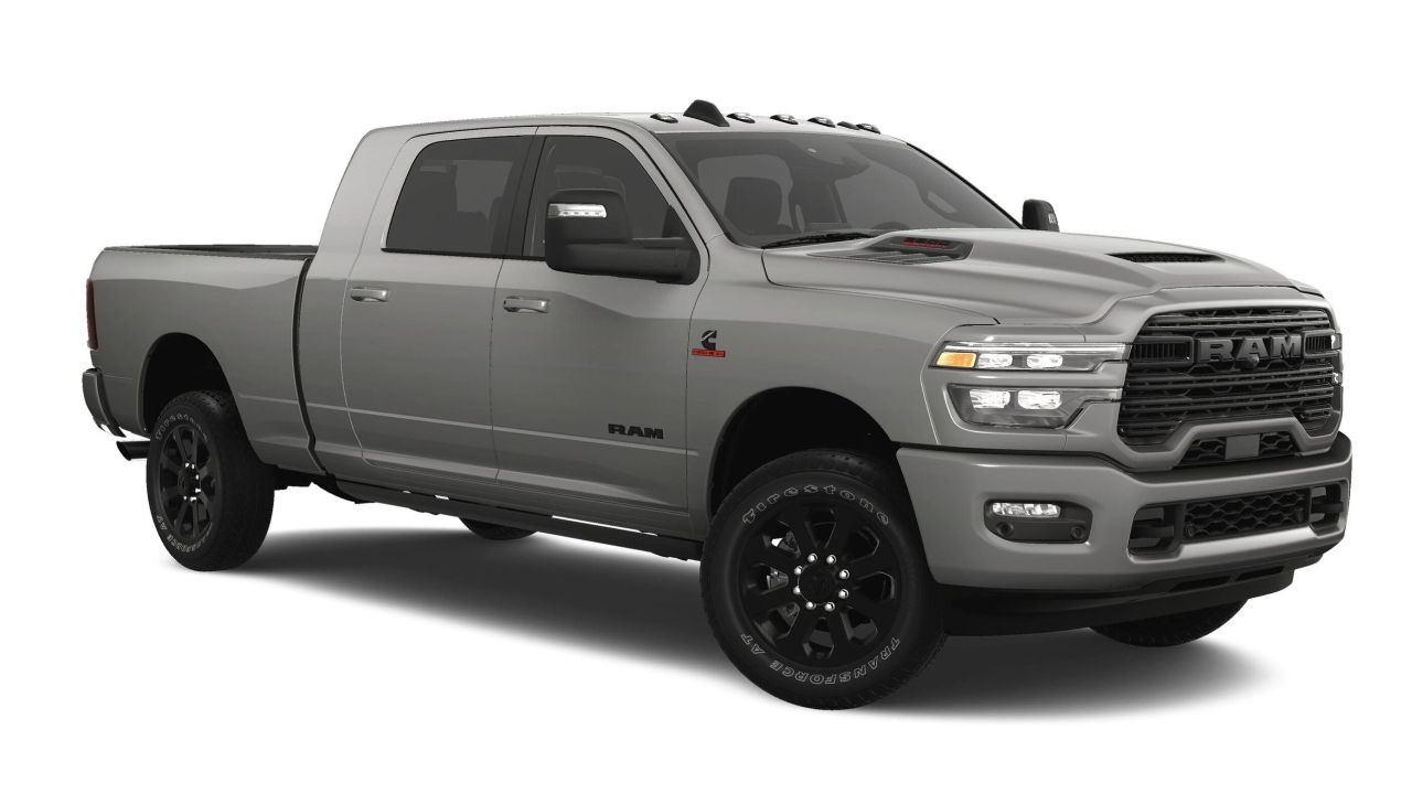 2025 Ram 2500 with Mega Cab