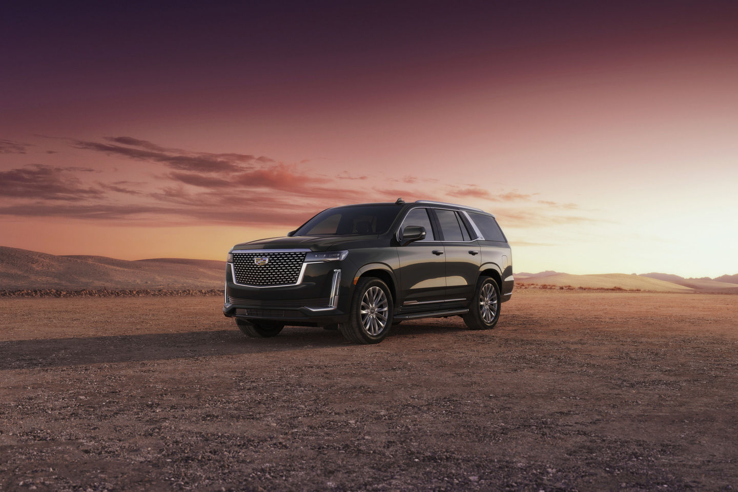 The 2023 Cadillac Escalade at A Glance: A Symbol of Luxury & Performance