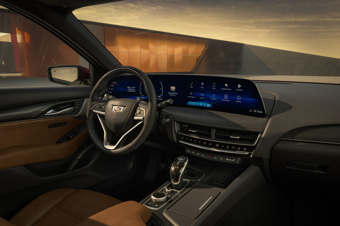 Cadillac Features That Make Winter Driving a Breeze