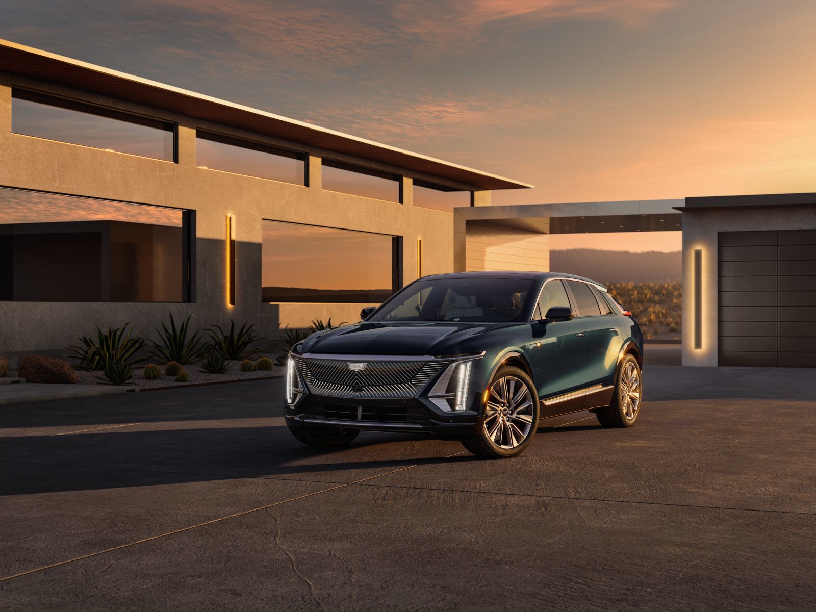 A Look at How the 2024 Cadillac LYRIQ Stands Out from the 2024 Tesla Model Y