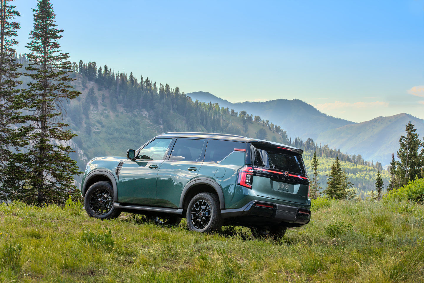 All-New 2025 Nissan Armada PRO-4X Off-Road Capabilities Explained