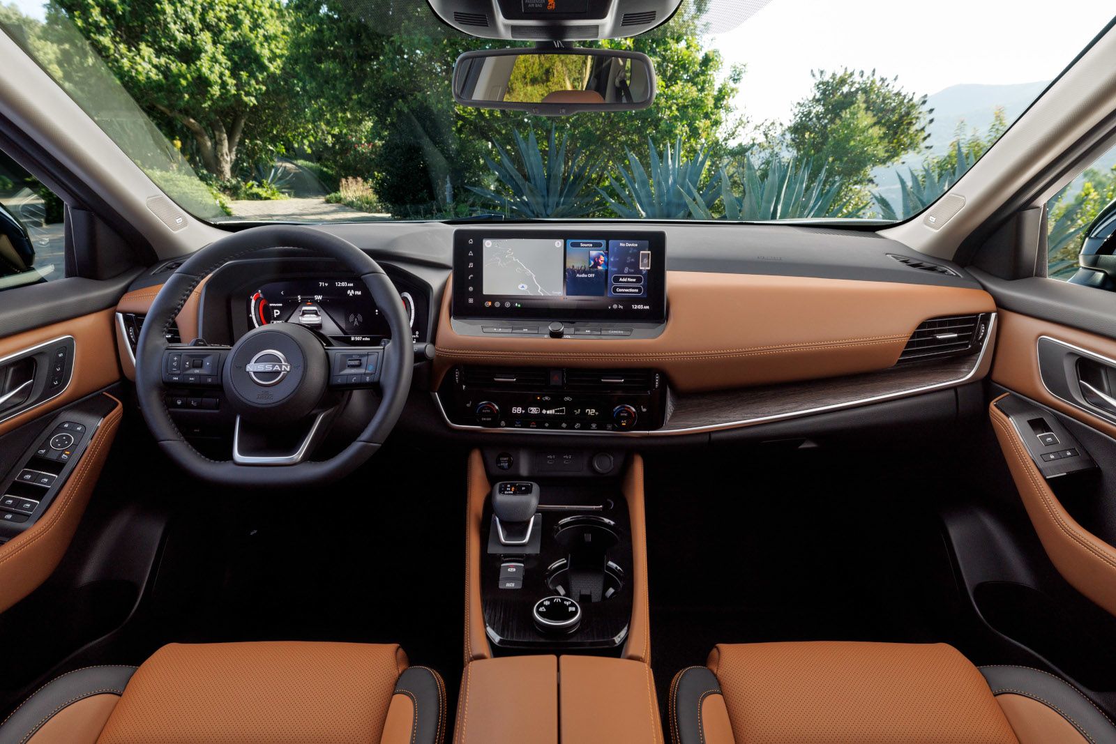 Inside the 2026 Nissan Rogue Platinum: Breaking Down the Premium Technology Package