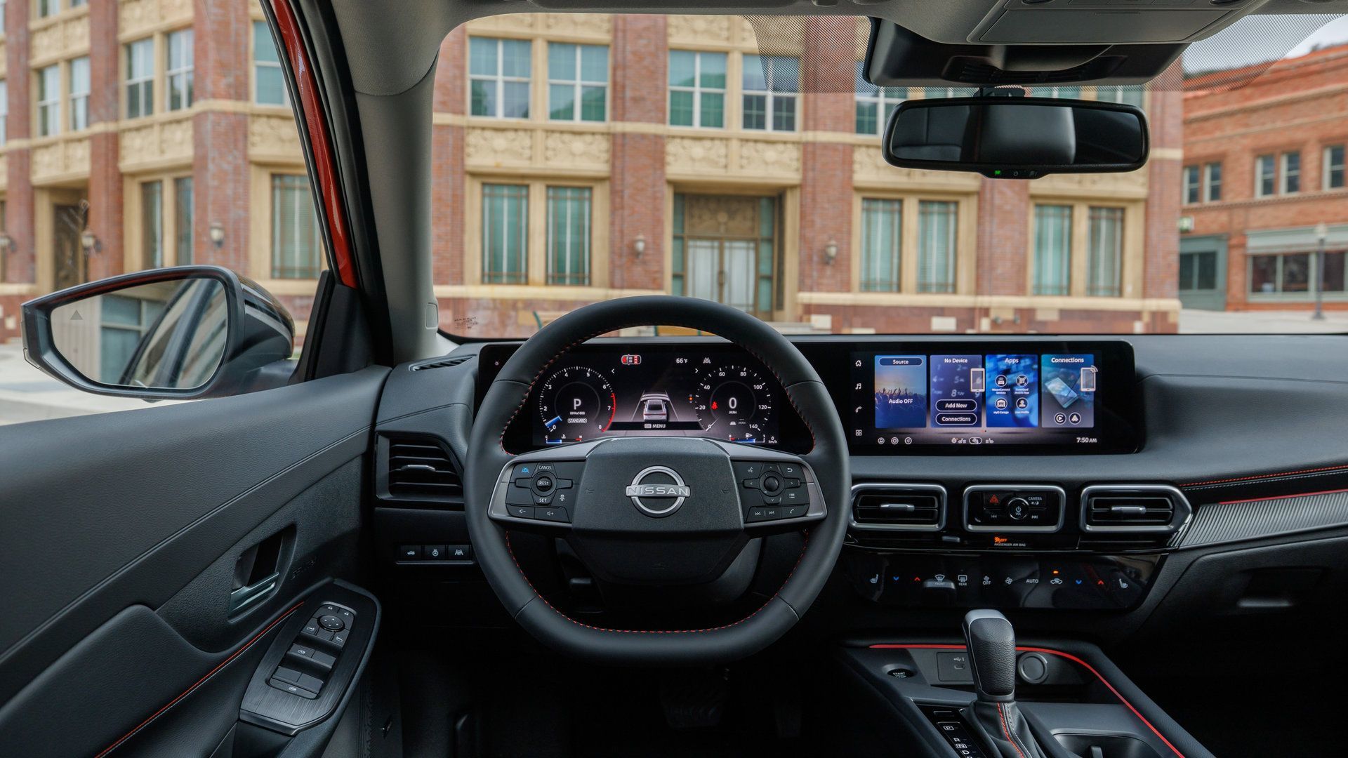 The 2026 Nissan Sentra Named to the 2026 Wards 10 Best Interiors and UX List