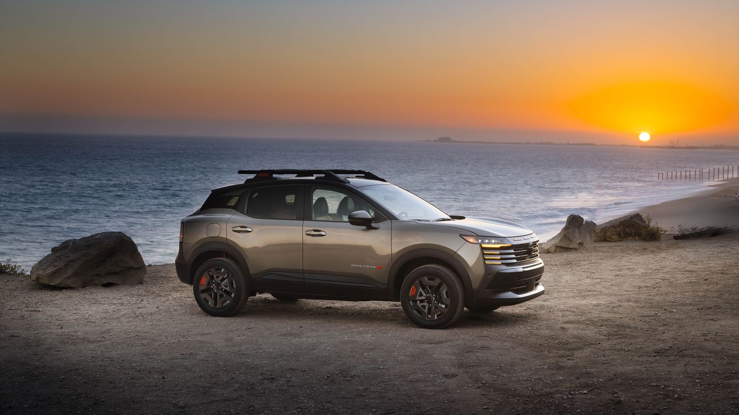 Nissan Expands the 2027 Kicks Family With the Adventurous New Rock Creek Grade