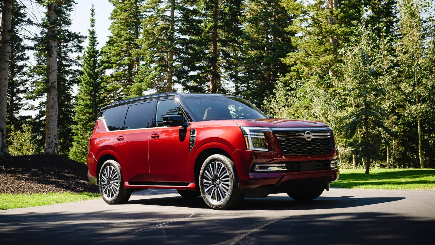 Does Every 2026 Nissan Armada Grade Come With Safety Shield 360?