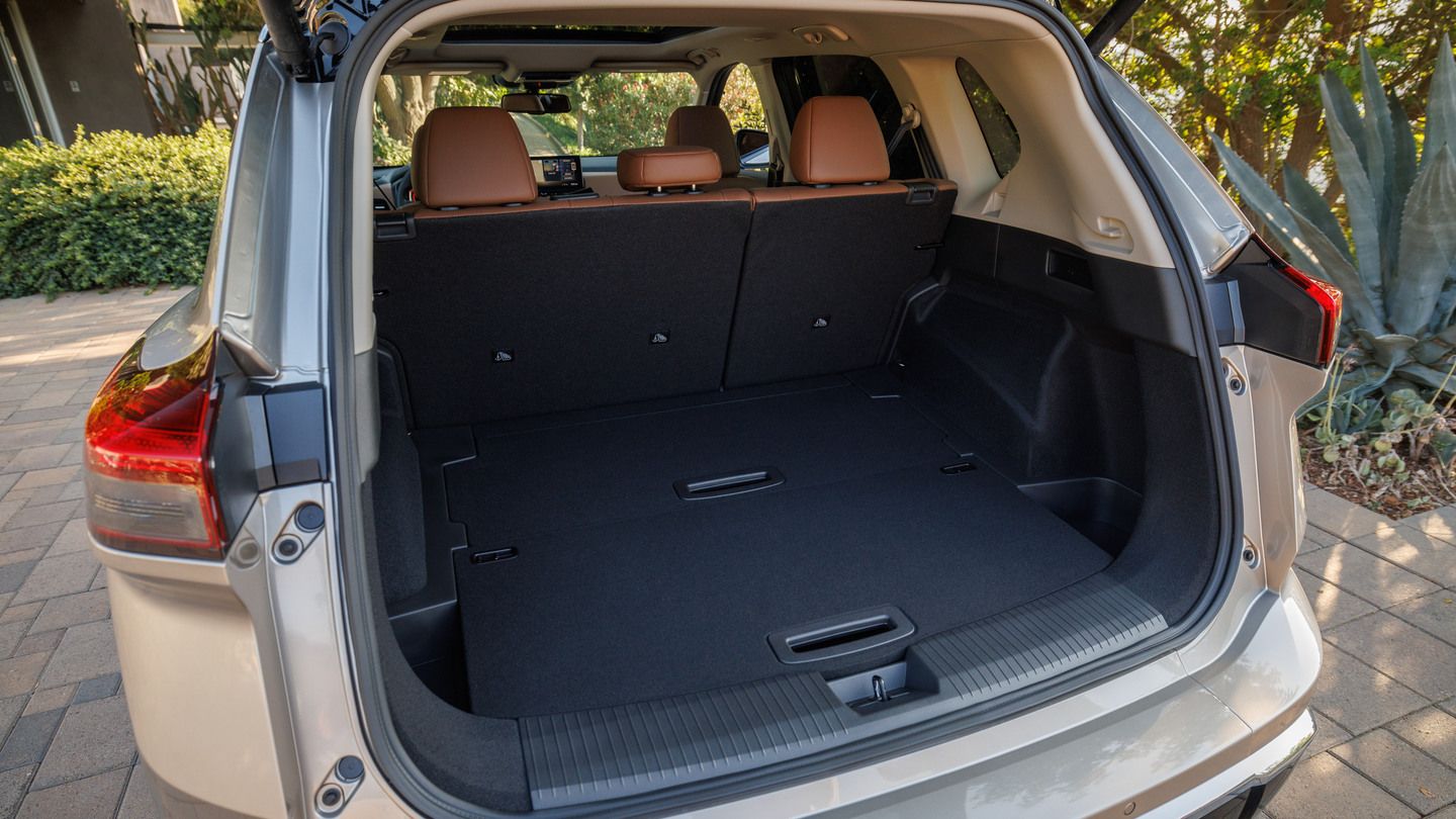 Which 2026 Nissan Rogue Grades Come With the Divide-N-Hide Cargo System