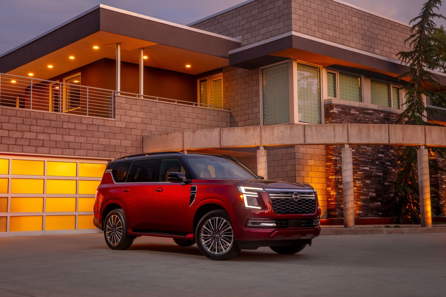 Why Every 2026 Nissan Armada Comes With a Block Heater and Snow Mode