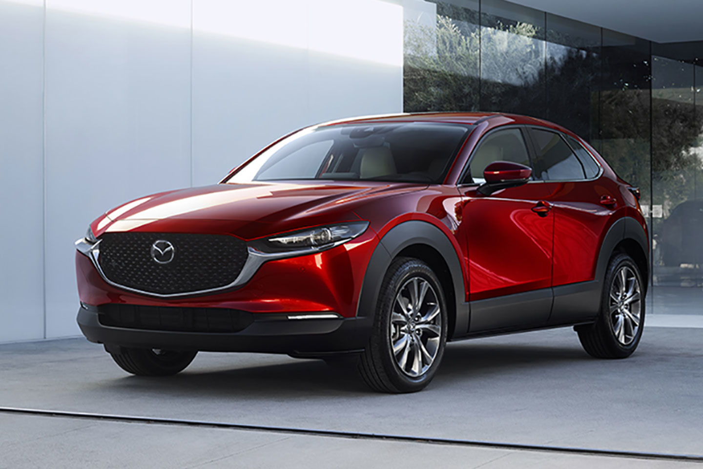 Unveiling of the Mazda CX-30 Compact Crossover SUV